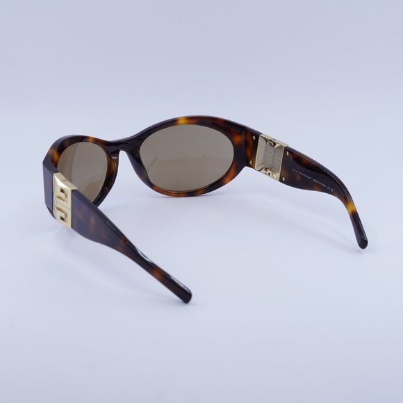 ?️ New Givenchy GV40073I 53E Sunglasses - Havana Frame, Brown Lenses main image 7
